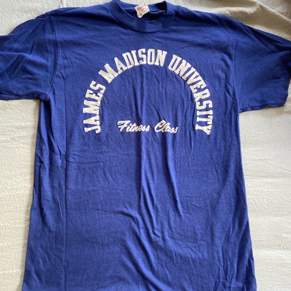 Vintage JMU Short Sleeve Tees